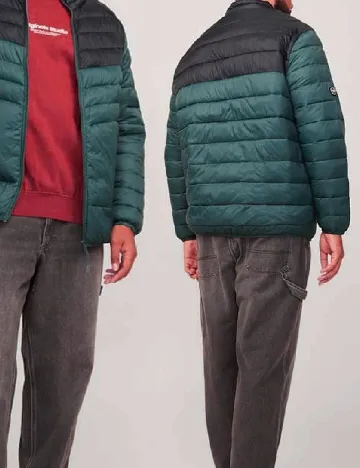 Geaca Jack&Jones Plus Size Men, verde Verde