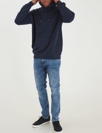 Hanorac BLEND, albastru