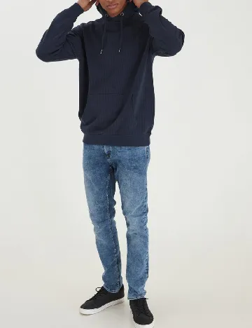 Hanorac BLEND, albastru