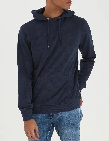 Hanorac BLEND, albastru