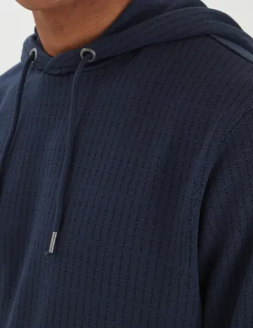 Hanorac BLEND, albastru