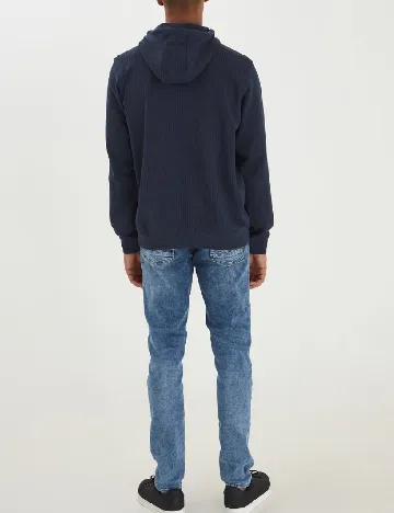 Hanorac BLEND, albastru