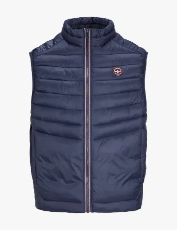 Vesta Jack&Jones Plus Size Men, bleumarin