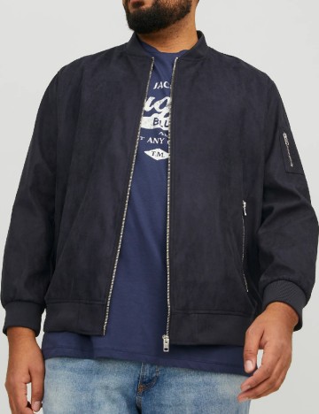 Jacheta Jack&Jones Plus Size Men, negru