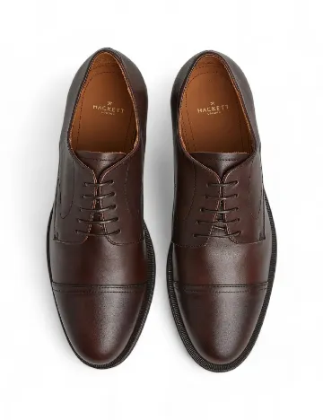 Pantofi HACKETT, maro Maro