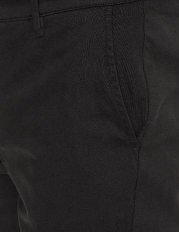 Pantaloni scurti !Solid, negru