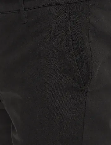 Pantaloni scurti !Solid, negru