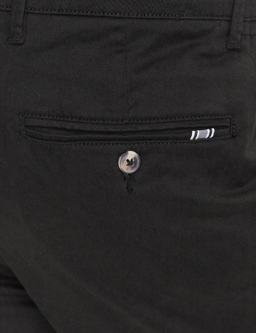 Pantaloni scurti !Solid, negru