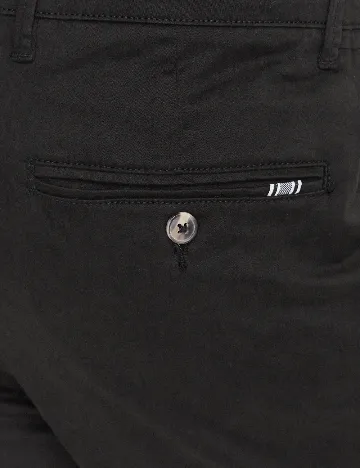 Pantaloni scurti !Solid, negru