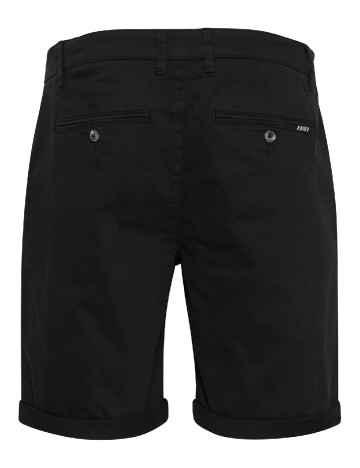 Pantaloni scurti !Solid, negru