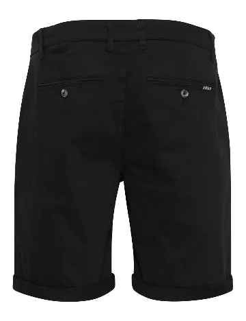 Pantaloni scurti !Solid, negru