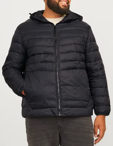 Geaca Jack&Jones Plus Size Men, negru