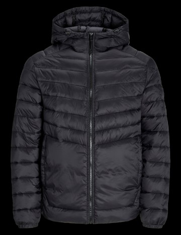 Geaca Jack&Jones Plus Size Men, negru