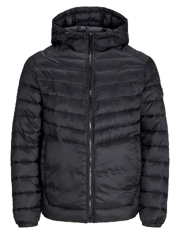 Geaca Jack&Jones Plus Size Men, negru