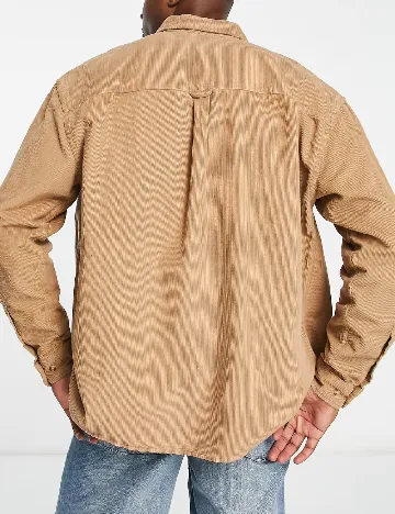 Camasa Oversize ASOS, crem