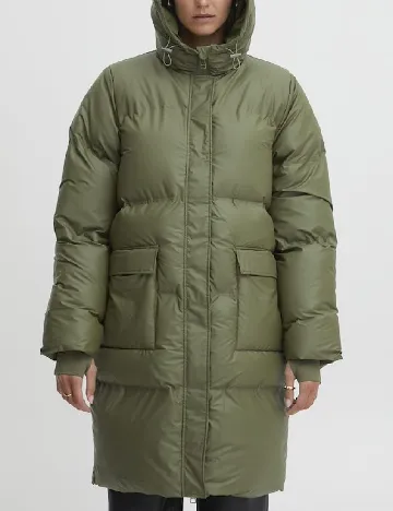 Geaca Ichi, verde Verde