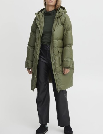 Geaca Ichi, verde