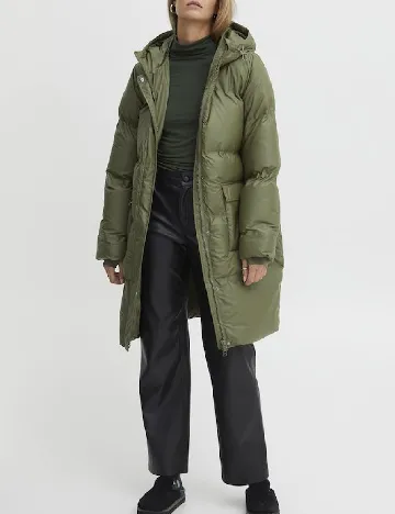 Geaca Ichi, verde Verde