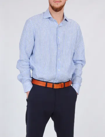 Camasa HACKETT, albastru