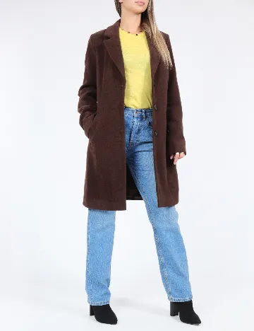 Palton Vero Moda, maro Maro