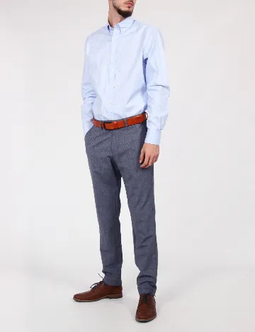 Camasa HACKETT, albastru