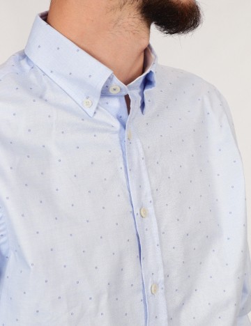 Camasa HACKETT, albastru