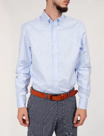 Camasa HACKETT, albastru