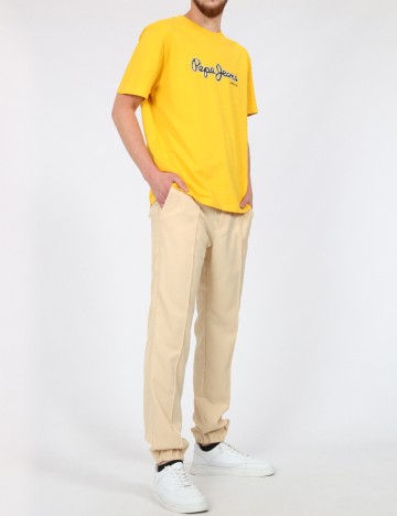 Pantaloni ASOS, crem