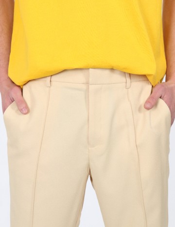 Pantaloni ASOS, crem