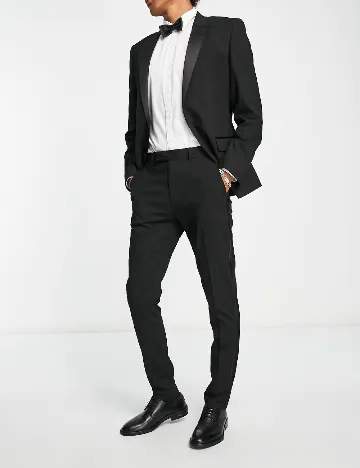 Pantaloni ASOS, negru