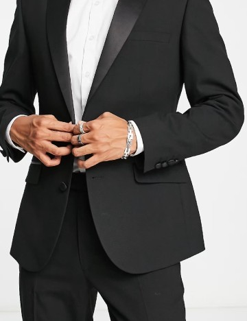 Pantaloni ASOS, negru