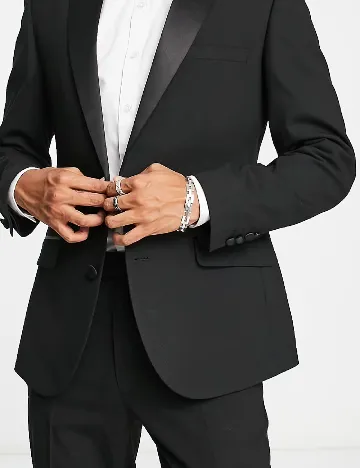 Pantaloni ASOS, negru