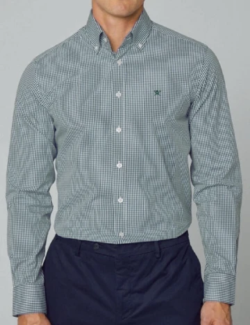 Camasa HACKETT, verde