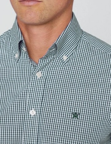 Camasa HACKETT, verde