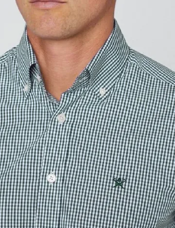 Camasa HACKETT, verde