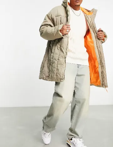 Geaca ASOS, verde Verde