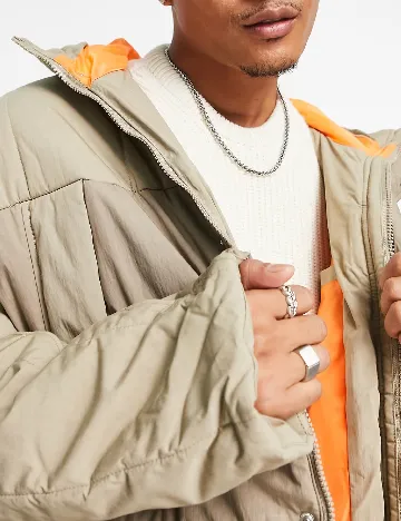 Geaca ASOS, verde Verde