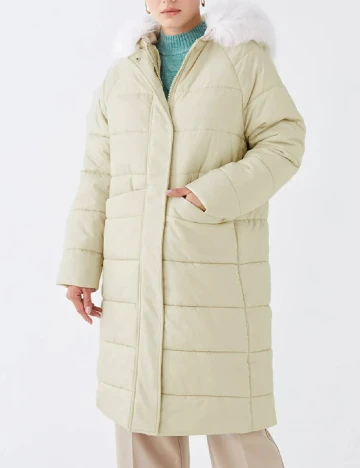 Geaca LC Waikiki, crem Crem