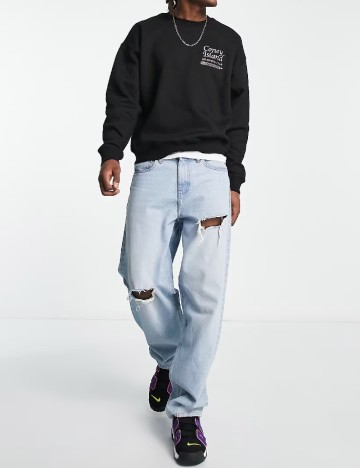 Bluza Coney Island Picnic, negru