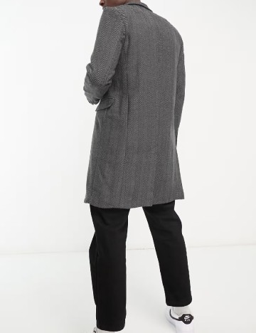 Palton Bolongaro Trevor, negru