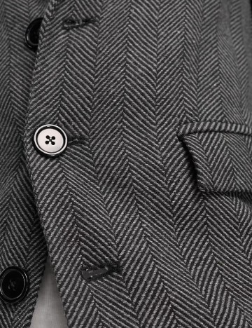 Palton Bolongaro Trevor, negru