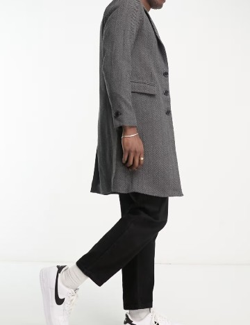 Palton Bolongaro Trevor, negru