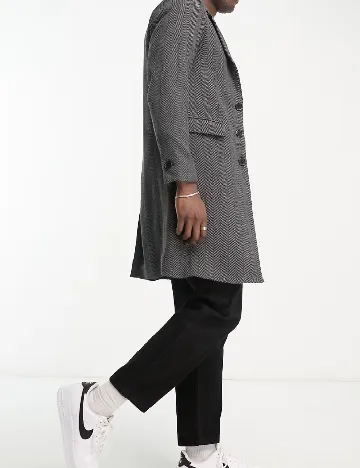 Palton Bolongaro Trevor, negru