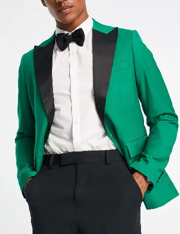 Sacou Devil s Advocate, verde