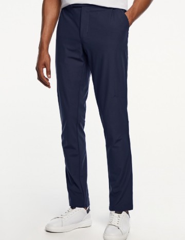 Pantaloni HACKETT, bleumarin