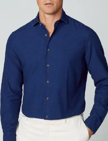 Camasa HACKETT, bleumarin