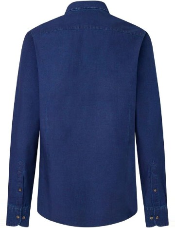 Camasa HACKETT, bleumarin