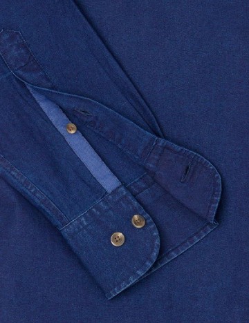 Camasa HACKETT, bleumarin