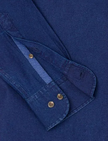 Camasa HACKETT, bleumarin