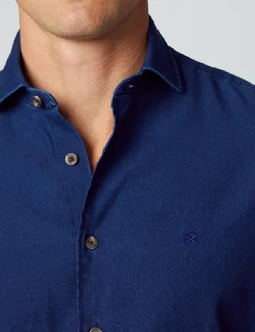 Camasa HACKETT, bleumarin